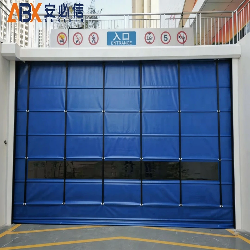 黄石软帘堆积门