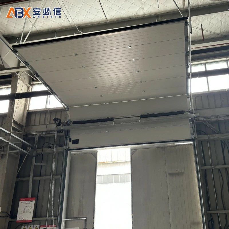 黄石铝板滑升门