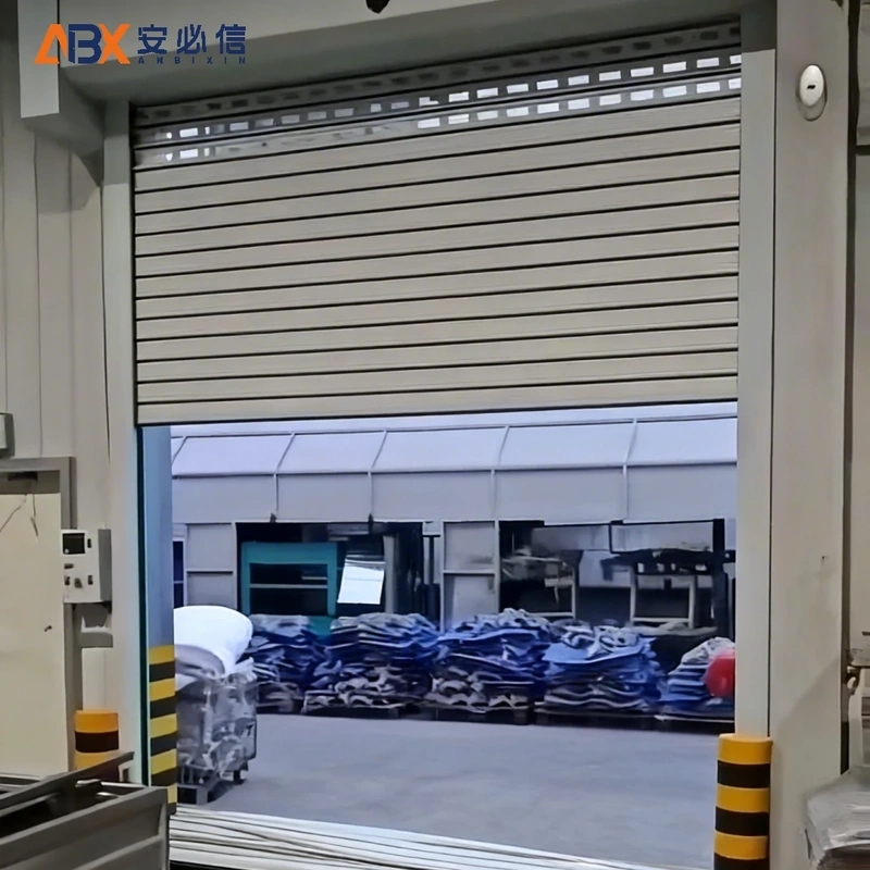 黄石金属高速门
