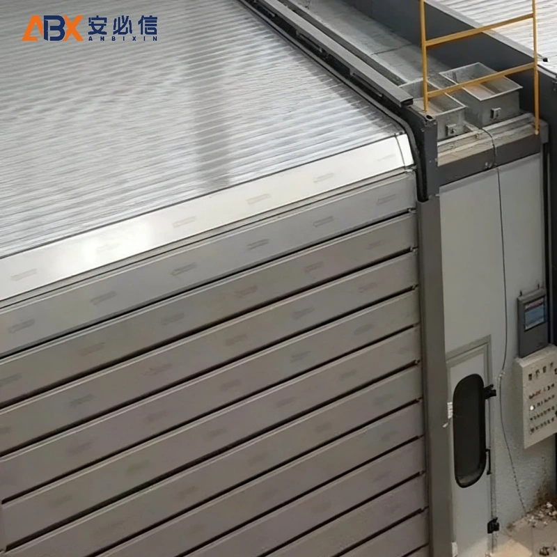 黄石医药密闭高速门